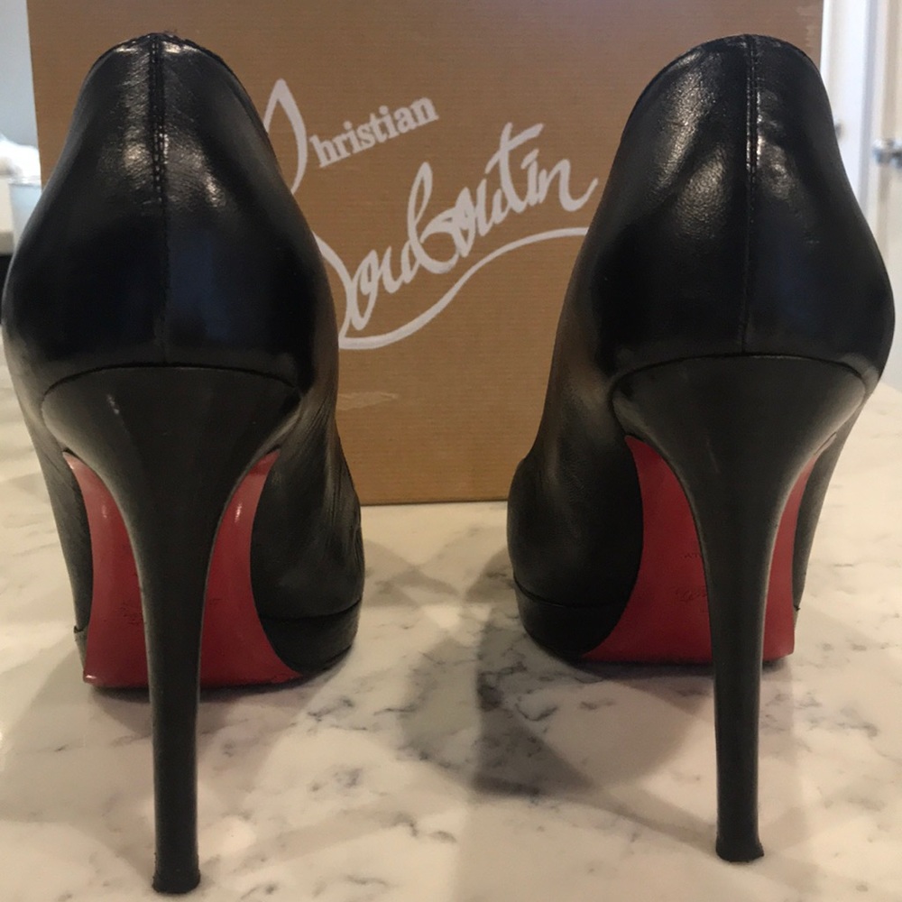 Christian Louboutin New Simple Pump 120 - Picture 6 of 6